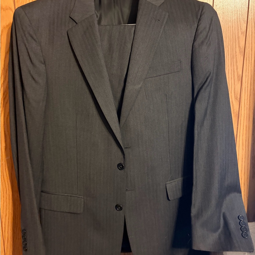 Jos. A. Bank Charcoal Men's Suit